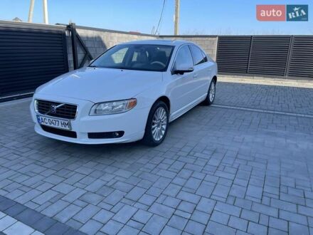 Вольво S80 2007 у Луцьку на Automoto.ua Білий Вольво S80, об'ємом двигуна 3.2 л та пробігом 250 тис. км за 8900 $, фото 1 на Automoto.ua