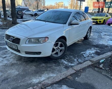 Белый Вольво С80, объемом двигателя 1.98 л и пробегом 330 тыс. км за 9300 $, фото 1 на Automoto.ua