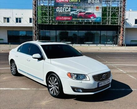 Белый Вольво С80, объемом двигателя 1.98 л и пробегом 135 тыс. км за 14700 $, фото 1 на Automoto.ua