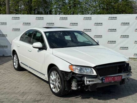 Вольво S80 2015 у Луцьку на Automoto.ua Білий Вольво S80, об'ємом двигуна 2 л та пробігом 168 тис. км за 9500 $, фото 1 на Automoto.ua