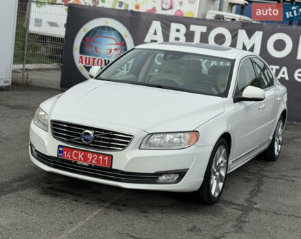Белый Вольво С80, объемом двигателя 2 л и пробегом 206 тыс. км за 10700 $, фото 1 на Automoto.ua