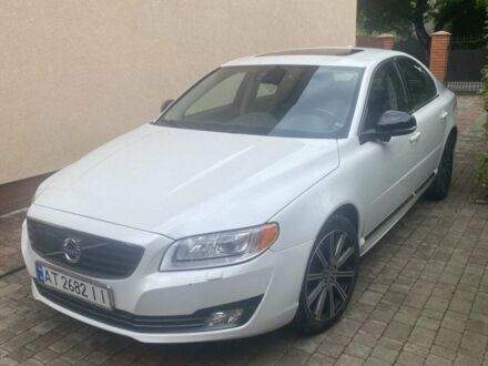 Білий Вольво S80, об'ємом двигуна 2.95 л та пробігом 157 тис. км за 15500 $, фото 1 на Automoto.ua
