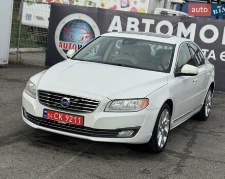 Белый Вольво С80, объемом двигателя 2 л и пробегом 200 тыс. км за 13700 $, фото 1 на Automoto.ua