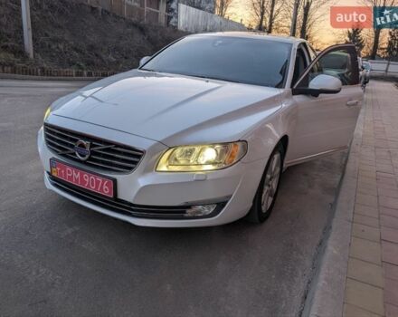 Білий Вольво S80, об'ємом двигуна 1.97 л та пробігом 144 тис. км за 15800 $, фото 1 на Automoto.ua