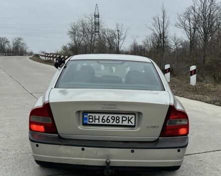 Бежевый Вольво С80, объемом двигателя 2.9 л и пробегом 234 тыс. км за 2350 $, фото 4 на Automoto.ua
