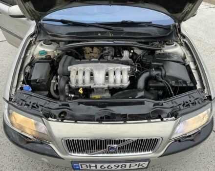 Бежевый Вольво С80, объемом двигателя 2.9 л и пробегом 234 тыс. км за 2350 $, фото 9 на Automoto.ua