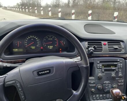 Бежевый Вольво С80, объемом двигателя 2.9 л и пробегом 234 тыс. км за 2350 $, фото 11 на Automoto.ua