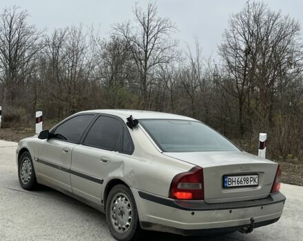 Бежевый Вольво С80, объемом двигателя 2.9 л и пробегом 234 тыс. км за 2350 $, фото 5 на Automoto.ua