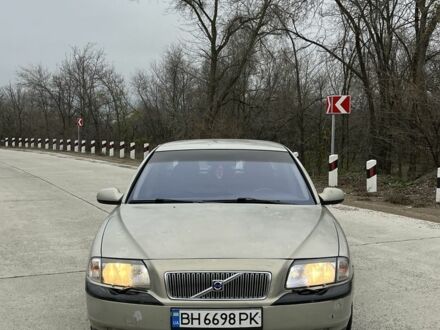 Бежевый Вольво С80, объемом двигателя 2.9 л и пробегом 234 тыс. км за 2350 $, фото 1 на Automoto.ua