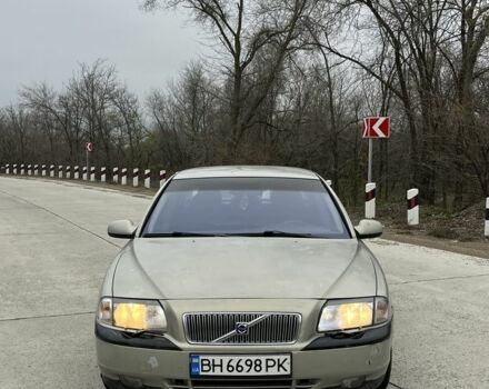 Бежевый Вольво С80, объемом двигателя 2.9 л и пробегом 234 тыс. км за 2350 $, фото 1 на Automoto.ua