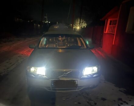 Бежевый Вольво С80, объемом двигателя 2.9 л и пробегом 235 тыс. км за 3000 $, фото 1 на Automoto.ua