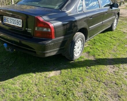 Черный Вольво С80, объемом двигателя 2.5 л и пробегом 225 тыс. км за 2500 $, фото 5 на Automoto.ua