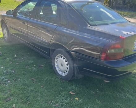 Черный Вольво С80, объемом двигателя 2.5 л и пробегом 225 тыс. км за 2500 $, фото 3 на Automoto.ua