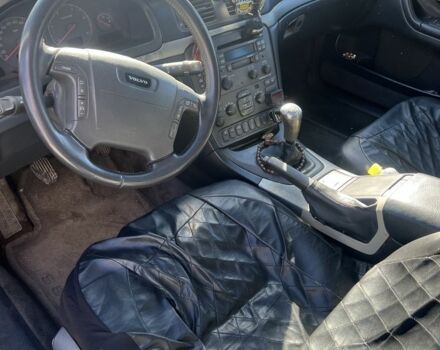 Черный Вольво С80, объемом двигателя 2.5 л и пробегом 225 тыс. км за 2500 $, фото 2 на Automoto.ua