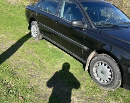 Черный Вольво С80, объемом двигателя 2.5 л и пробегом 225 тыс. км за 2500 $, фото 6 на Automoto.ua