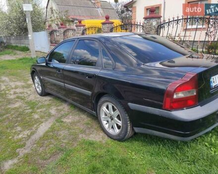 Чорний Вольво S80, об'ємом двигуна 2.5 л та пробігом 260 тис. км за 4800 $, фото 1 на Automoto.ua