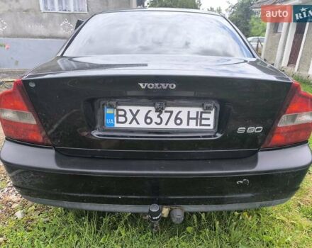 Чорний Вольво S80, об'ємом двигуна 2.4 л та пробігом 395 тис. км за 3500 $, фото 2 на Automoto.ua