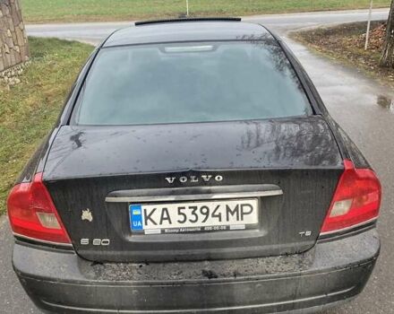 Черный Вольво С80, объемом двигателя 2.8 л и пробегом 368 тыс. км за 2550 $, фото 2 на Automoto.ua