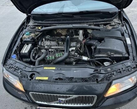 Черный Вольво С80, объемом двигателя 2 л и пробегом 400 тыс. км за 2000 $, фото 6 на Automoto.ua