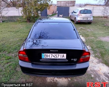 Черный Вольво С80, объемом двигателя 2.8 л и пробегом 232 тыс. км за 4799 $, фото 2 на Automoto.ua