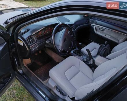Черный Вольво С80, объемом двигателя 2.78 л и пробегом 232 тыс. км за 4799 $, фото 9 на Automoto.ua
