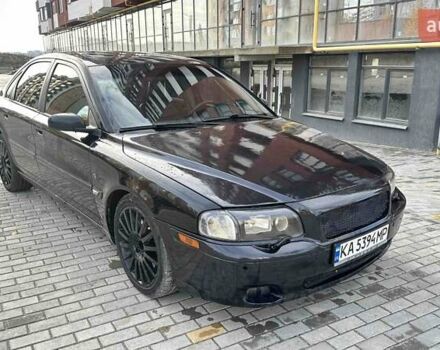 Черный Вольво С80, объемом двигателя 2.8 л и пробегом 368 тыс. км за 2550 $, фото 16 на Automoto.ua