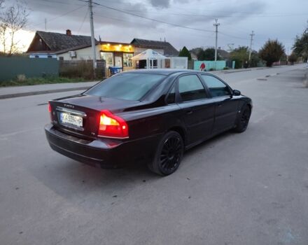 Чорний Вольво S80, об'ємом двигуна 2.8 л та пробігом 300 тис. км за 2500 $, фото 3 на Automoto.ua