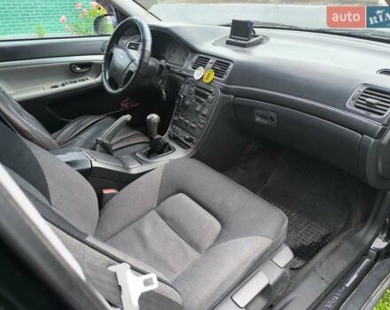Чорний Вольво S80, об'ємом двигуна 2.4 л та пробігом 395 тис. км за 3500 $, фото 6 на Automoto.ua