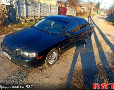 Черный Вольво С80, объемом двигателя 2.8 л и пробегом 400 тыс. км за 4600 $, фото 1 на Automoto.ua