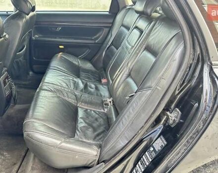 Черный Вольво С80, объемом двигателя 2.8 л и пробегом 369 тыс. км за 2250 $, фото 6 на Automoto.ua