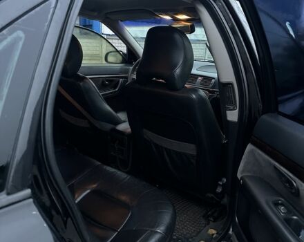 Черный Вольво С80, объемом двигателя 2 л и пробегом 400 тыс. км за 2000 $, фото 5 на Automoto.ua