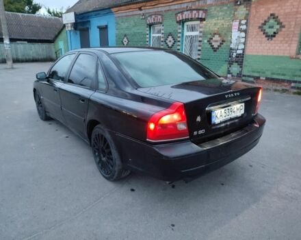 Чорний Вольво S80, об'ємом двигуна 2.8 л та пробігом 300 тис. км за 2500 $, фото 4 на Automoto.ua