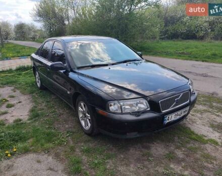 Чорний Вольво S80, об'ємом двигуна 2.5 л та пробігом 260 тис. км за 4800 $, фото 2 на Automoto.ua