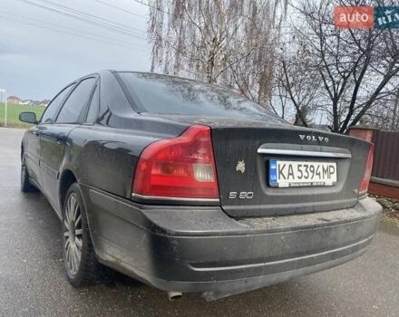 Черный Вольво С80, объемом двигателя 2.8 л и пробегом 368 тыс. км за 2550 $, фото 3 на Automoto.ua