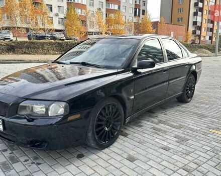 Черный Вольво С80, объемом двигателя 2.8 л и пробегом 368 тыс. км за 2550 $, фото 9 на Automoto.ua