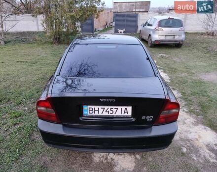 Черный Вольво С80, объемом двигателя 2.78 л и пробегом 232 тыс. км за 4799 $, фото 4 на Automoto.ua