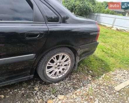 Чорний Вольво S80, об'ємом двигуна 2.4 л та пробігом 395 тис. км за 3500 $, фото 3 на Automoto.ua