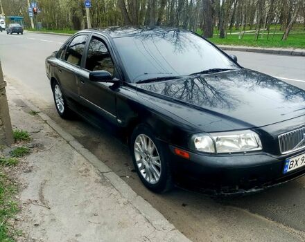 Чорний Вольво S80, об'ємом двигуна 2 л та пробігом 165 тис. км за 3500 $, фото 9 на Automoto.ua