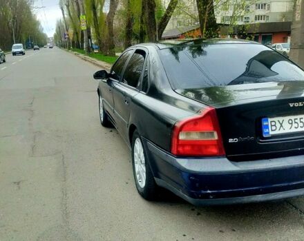 Чорний Вольво S80, об'ємом двигуна 2 л та пробігом 165 тис. км за 3500 $, фото 10 на Automoto.ua