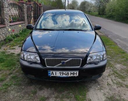 Чорний Вольво S80, об'ємом двигуна 2.5 л та пробігом 260 тис. км за 4800 $, фото 3 на Automoto.ua