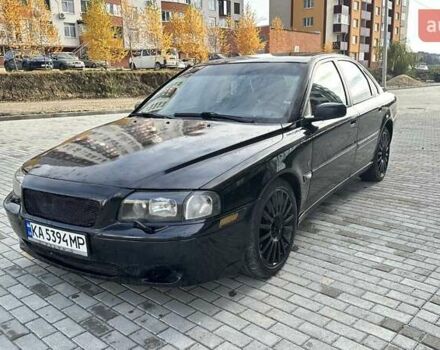 Черный Вольво С80, объемом двигателя 2.8 л и пробегом 368 тыс. км за 2550 $, фото 11 на Automoto.ua