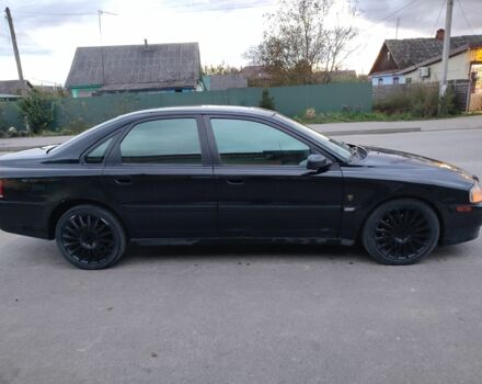 Чорний Вольво S80, об'ємом двигуна 2.8 л та пробігом 300 тис. км за 2500 $, фото 2 на Automoto.ua