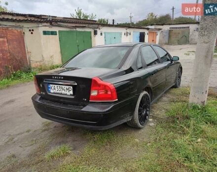 Черный Вольво С80, объемом двигателя 2.8 л и пробегом 360 тыс. км за 2500 $, фото 5 на Automoto.ua