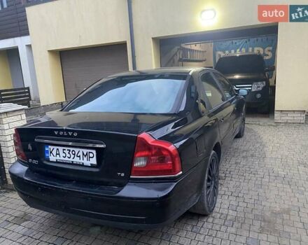 Черный Вольво С80, объемом двигателя 2.8 л и пробегом 369 тыс. км за 2250 $, фото 8 на Automoto.ua