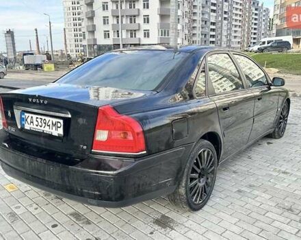 Черный Вольво С80, объемом двигателя 2.8 л и пробегом 368 тыс. км за 2550 $, фото 14 на Automoto.ua