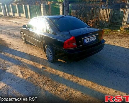 Черный Вольво С80, объемом двигателя 2.8 л и пробегом 400 тыс. км за 4600 $, фото 2 на Automoto.ua