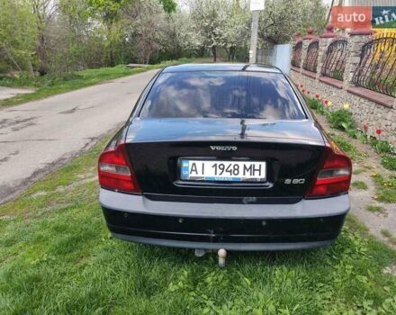 Чорний Вольво S80, об'ємом двигуна 2.5 л та пробігом 260 тис. км за 4800 $, фото 4 на Automoto.ua