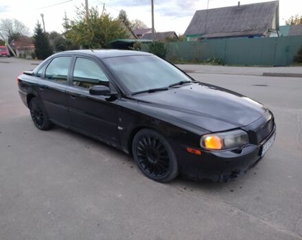 Чорний Вольво S80, об'ємом двигуна 2.8 л та пробігом 300 тис. км за 2500 $, фото 1 на Automoto.ua