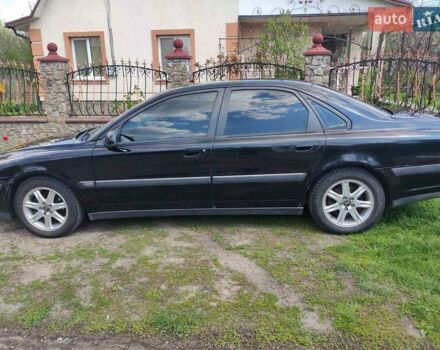 Чорний Вольво S80, об'ємом двигуна 2.5 л та пробігом 260 тис. км за 4800 $, фото 5 на Automoto.ua