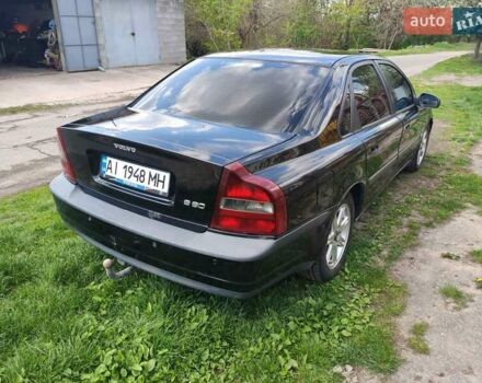Чорний Вольво S80, об'ємом двигуна 2.5 л та пробігом 260 тис. км за 4800 $, фото 6 на Automoto.ua